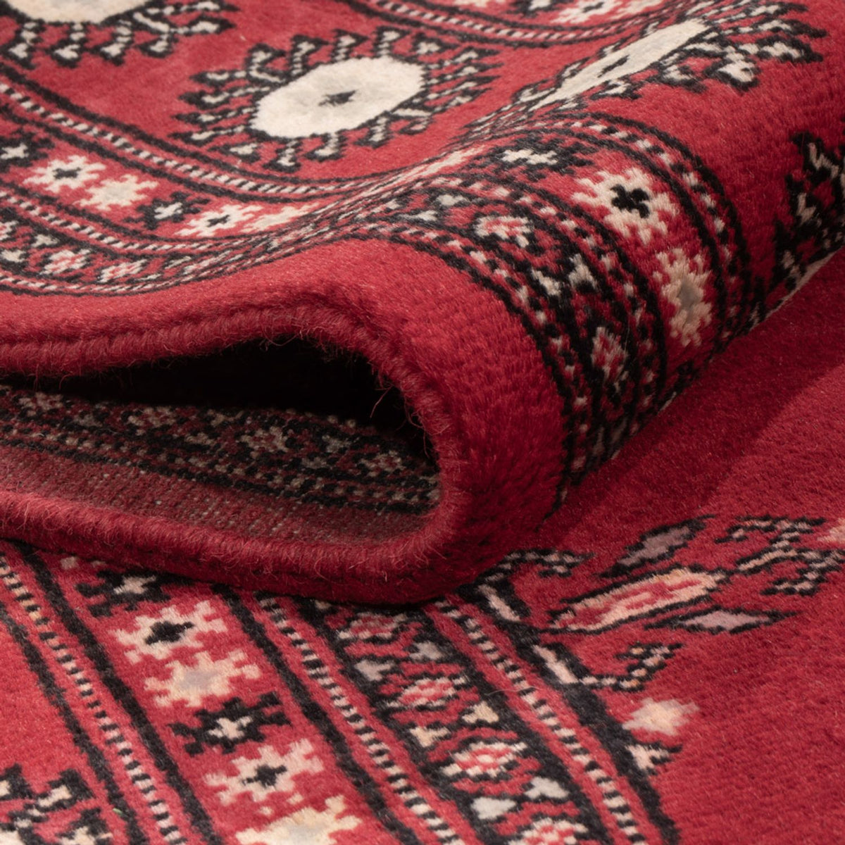 Pakistaans tapijt - 195 x 140 cm - rood