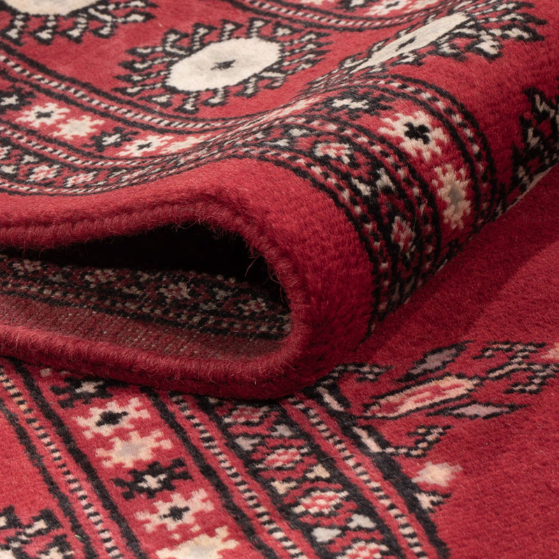 Pakistaans tapijt - 195 x 140 cm - rood