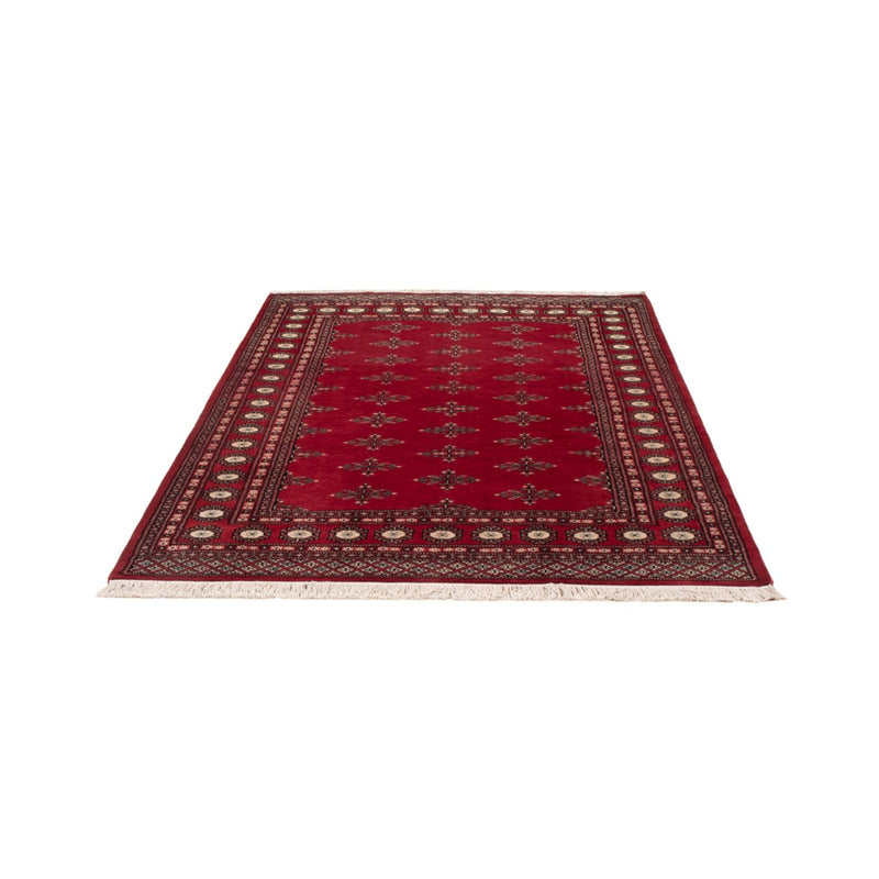 Pakistaans tapijt - 195 x 140 cm - rood