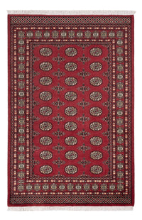 Pakistaans tapijt - 210 x 139 cm - rood