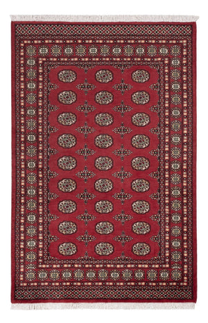 Pakistaans tapijt - 210 x 139 cm - rood