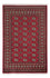 Pakistaans tapijt - 210 x 139 cm - rood