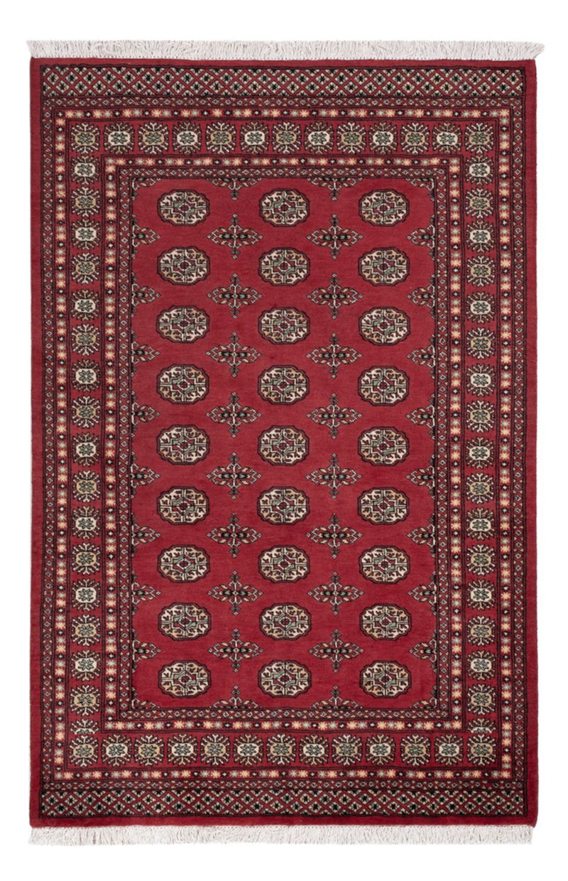 Pakistaans tapijt - 210 x 139 cm - rood