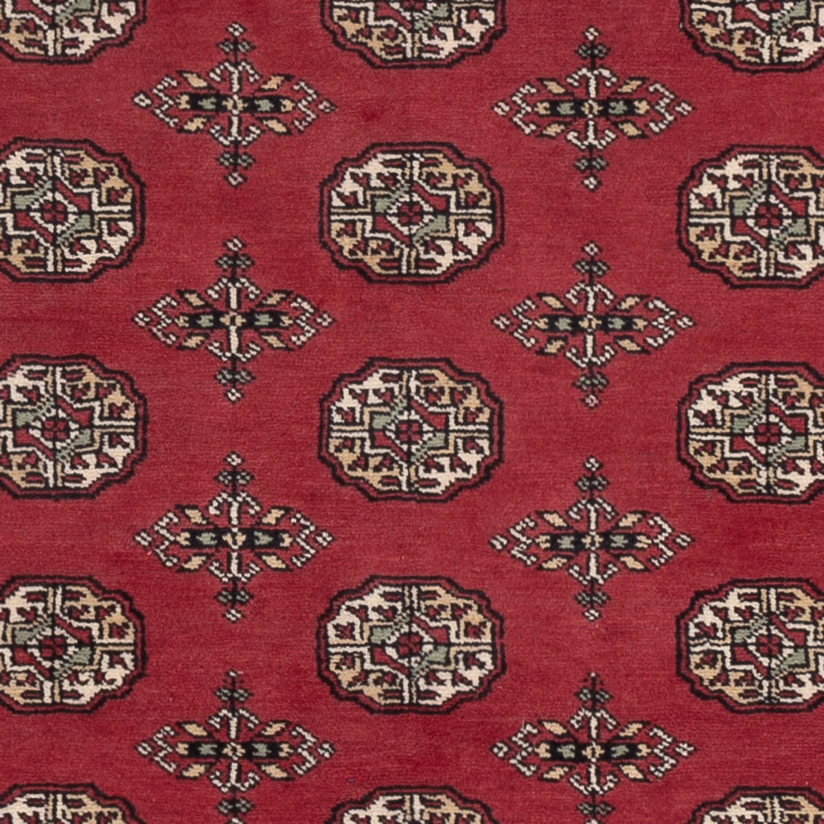 Pakistaans tapijt - 210 x 139 cm - rood