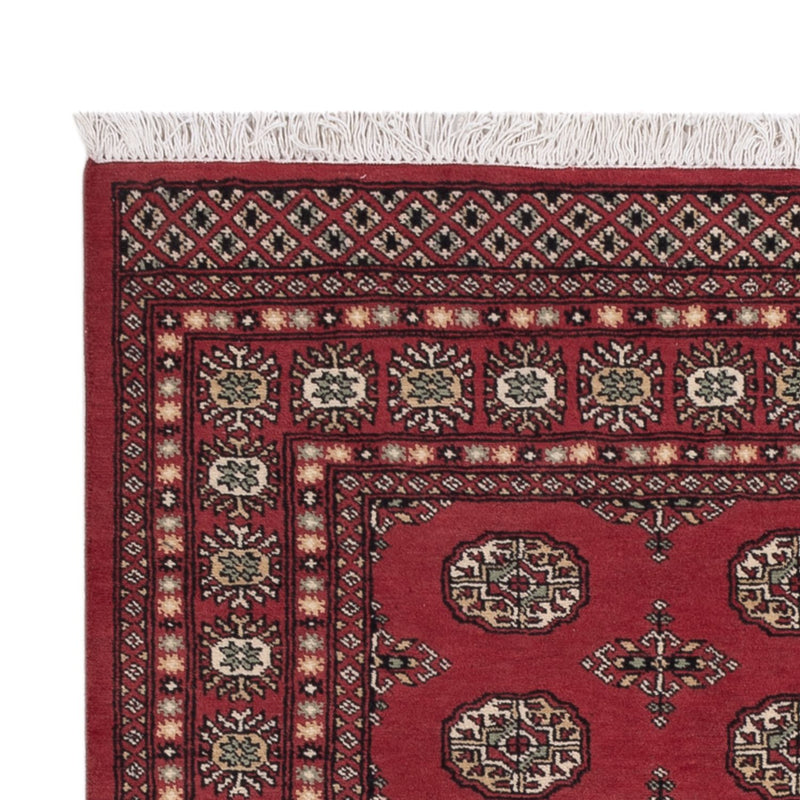Pakistaans tapijt - 210 x 139 cm - rood