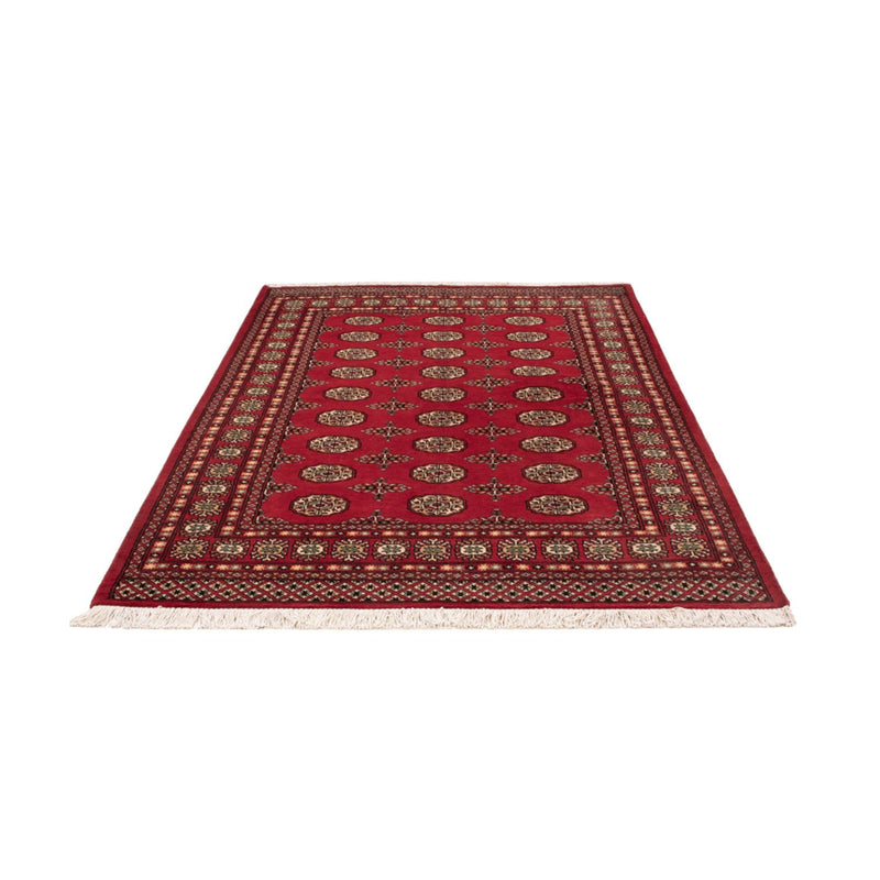 Pakistaans tapijt - 210 x 139 cm - rood