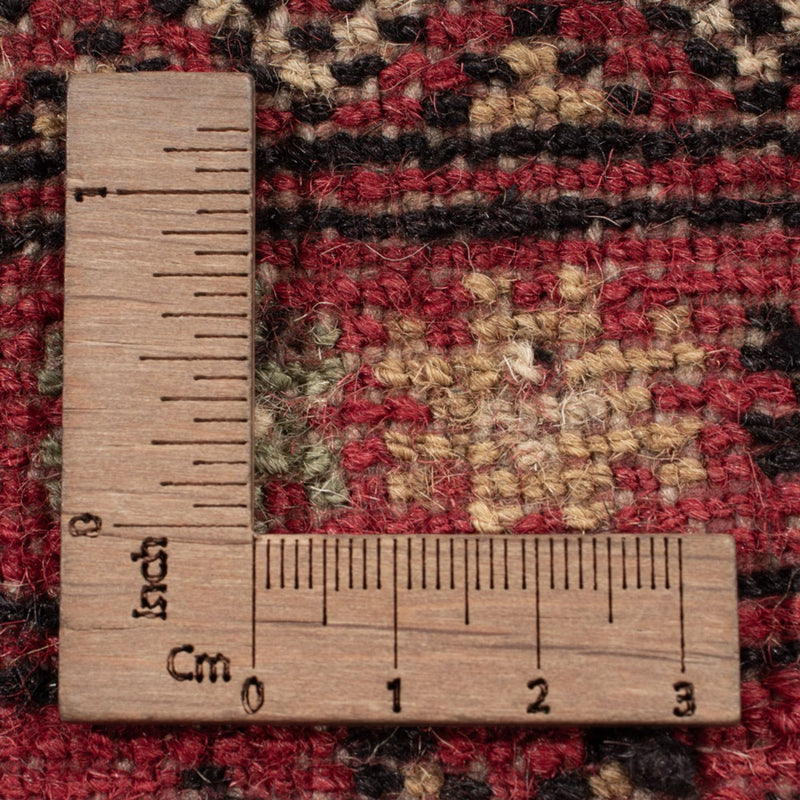 Pakistaans tapijt - 210 x 139 cm - rood