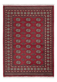 Pakistaans tapijt - 199 x 140 cm - rood