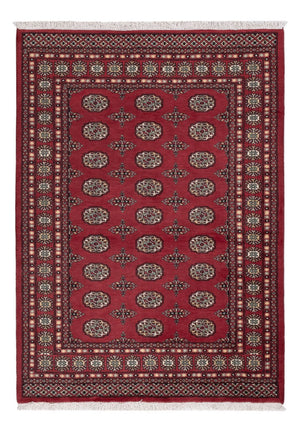 Pakistaans tapijt - 199 x 140 cm - rood