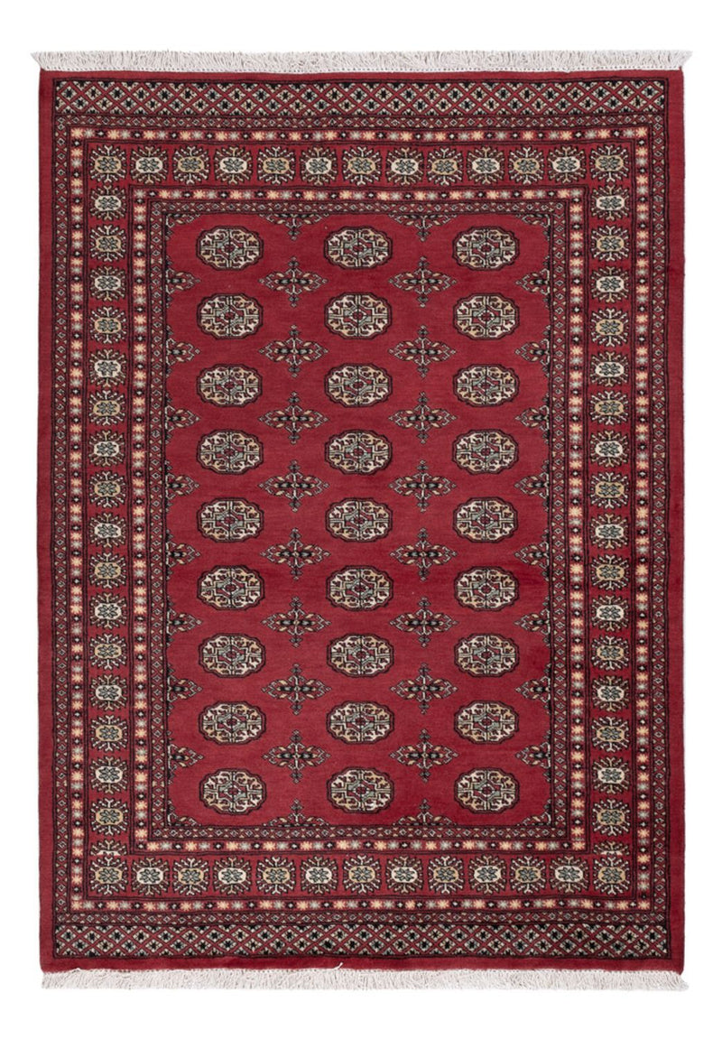 Pakistaans tapijt - 199 x 140 cm - rood