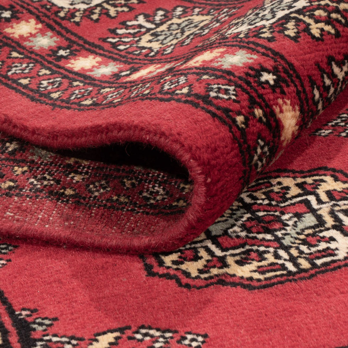 Pakistaans tapijt - 199 x 140 cm - rood