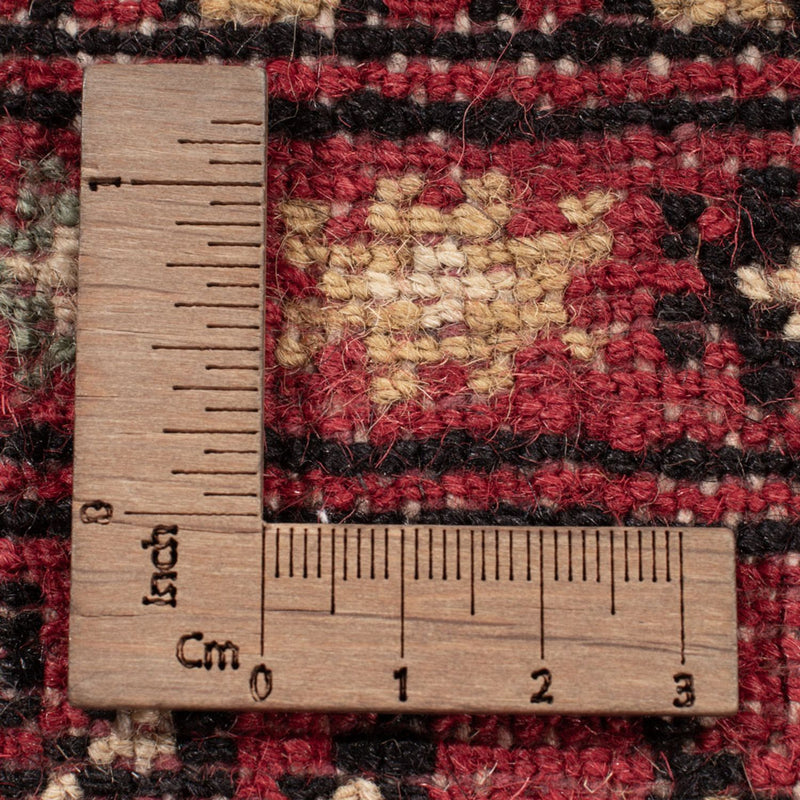 Pakistaans tapijt - 199 x 140 cm - rood