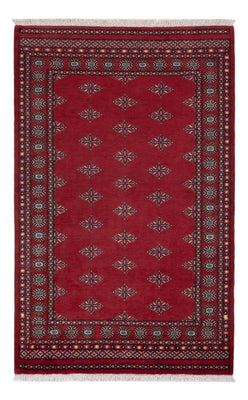 Pakistaans tapijt - 218 x 140 cm - rood