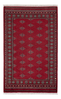 Pakistaans tapijt - 218 x 140 cm - rood