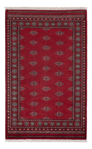 Pakistaans tapijt - 218 x 140 cm - rood