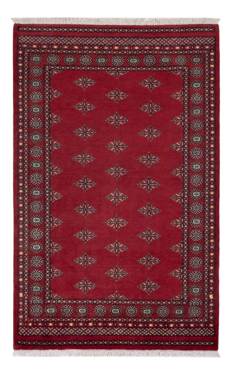 Pakistaans tapijt - 218 x 140 cm - rood