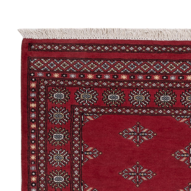Pakistaans tapijt - 218 x 140 cm - rood