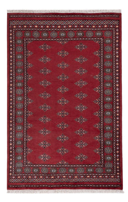 Pakistaans tapijt - 205 x 138 cm - rood