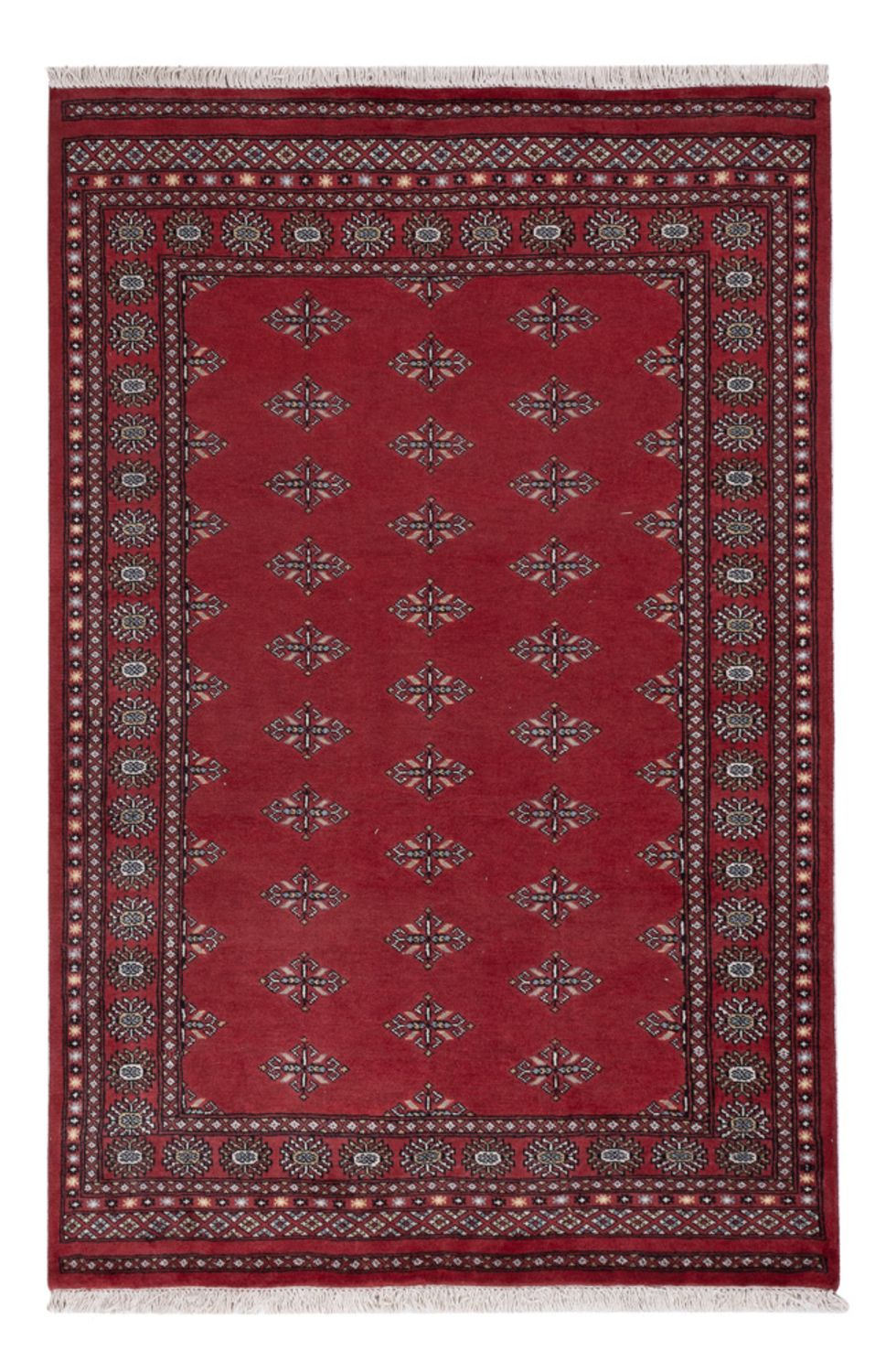 Pakistaans tapijt - 205 x 138 cm - rood