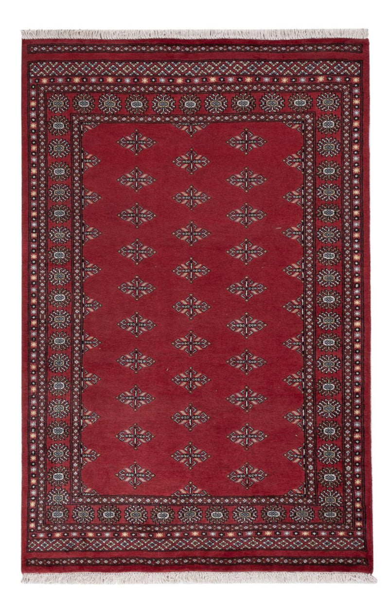 Pakistaans tapijt - 205 x 138 cm - rood