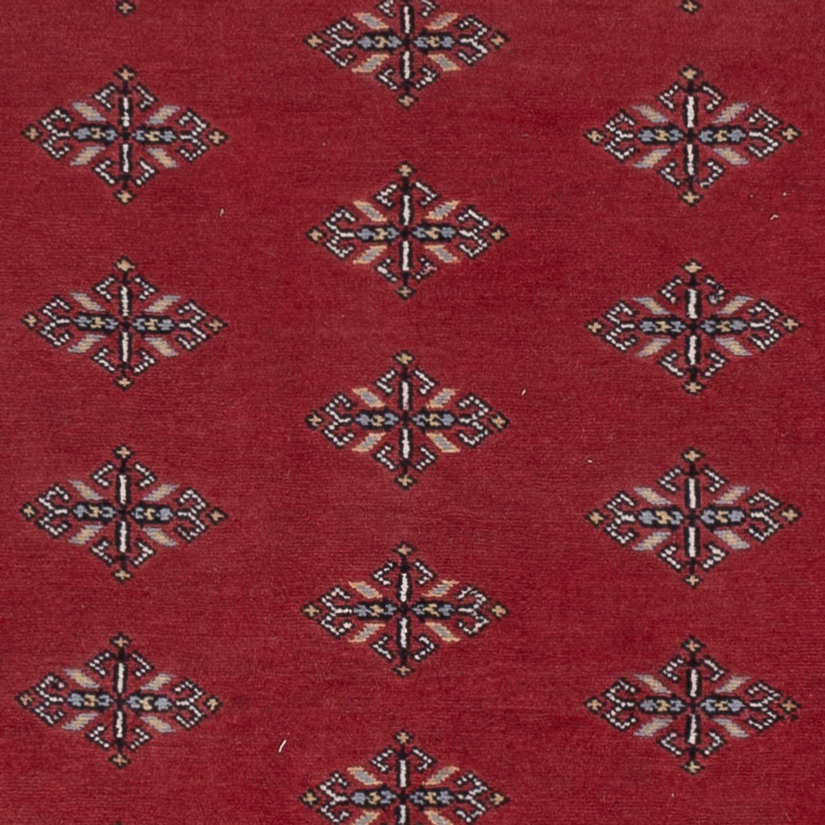 Pakistaans tapijt - 205 x 138 cm - rood