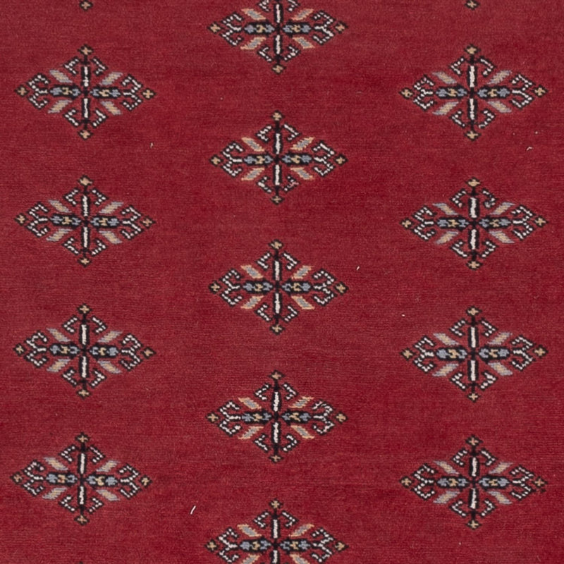 Pakistaans tapijt - 205 x 138 cm - rood