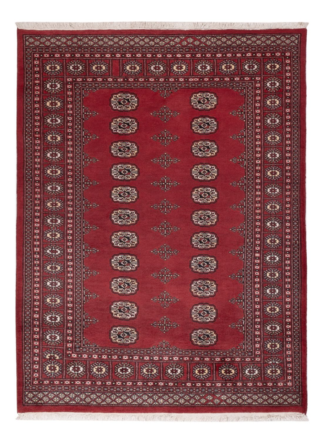 Pakistaans tapijt - 185 x 138 cm - rood