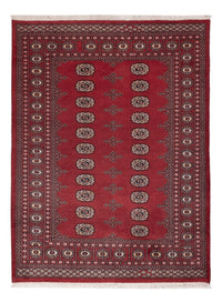 Pakistaans tapijt - 185 x 138 cm - rood