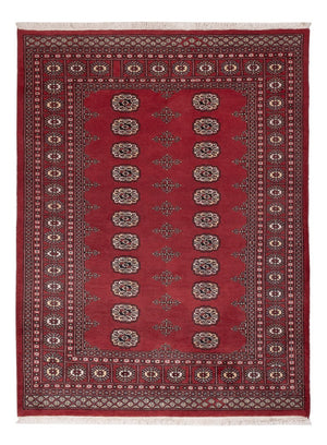 Pakistaans tapijt - 185 x 138 cm - rood