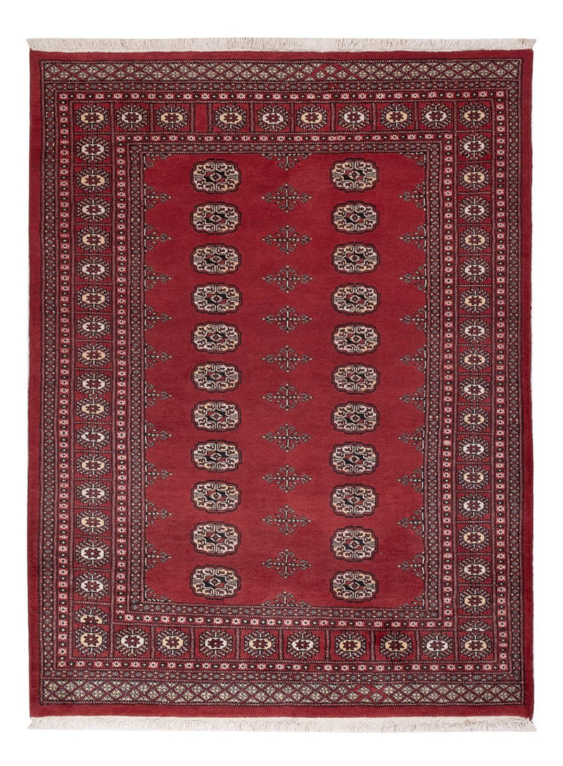 Pakistaans tapijt - 185 x 138 cm - rood
