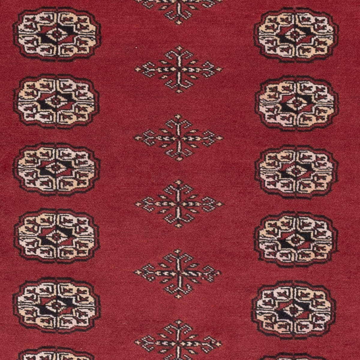 Pakistaans tapijt - 185 x 138 cm - rood