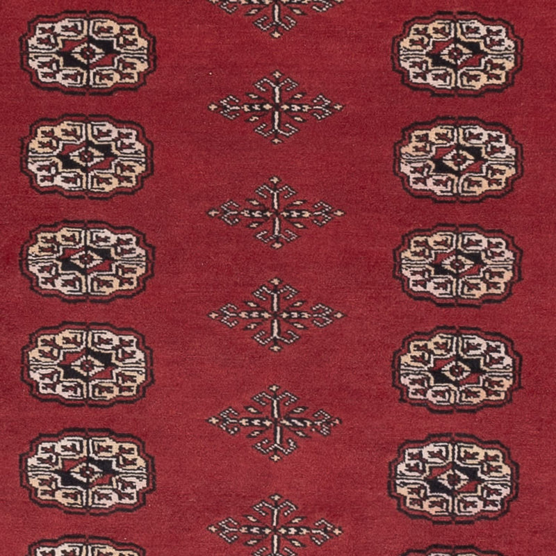 Pakistaans tapijt - 185 x 138 cm - rood