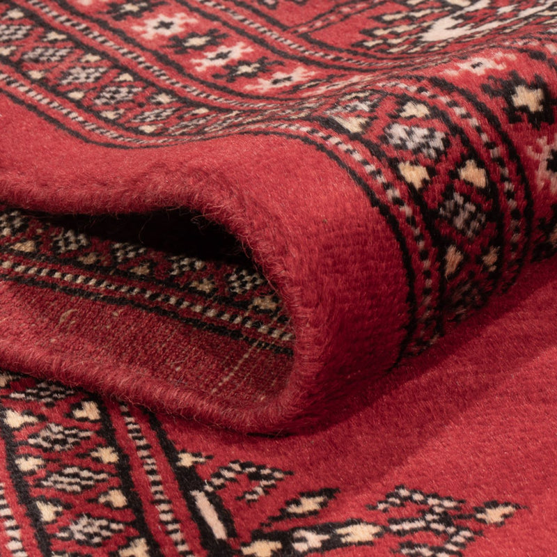 Pakistaans tapijt - 185 x 138 cm - rood
