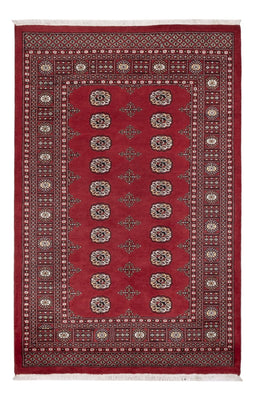 Pakistaans tapijt - 216 x 139 cm - rood