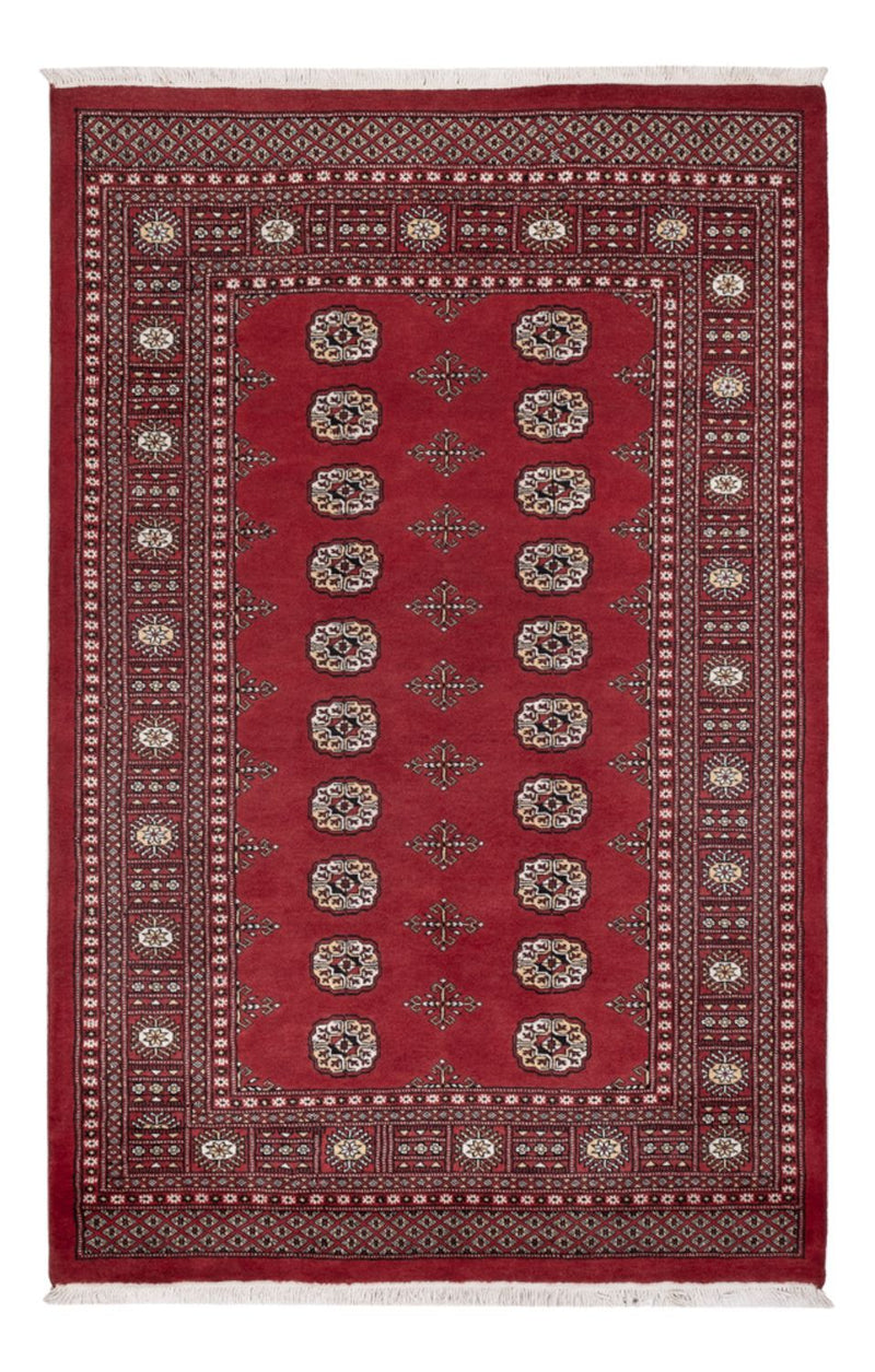 Pakistaans tapijt - 216 x 139 cm - rood