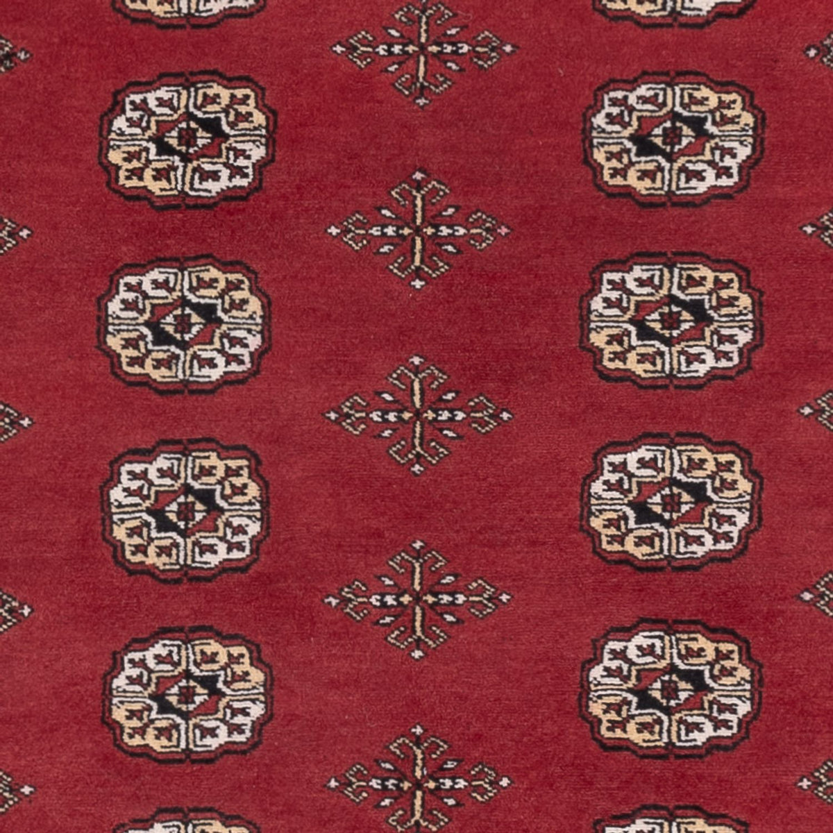 Pakistaans tapijt - 216 x 139 cm - rood