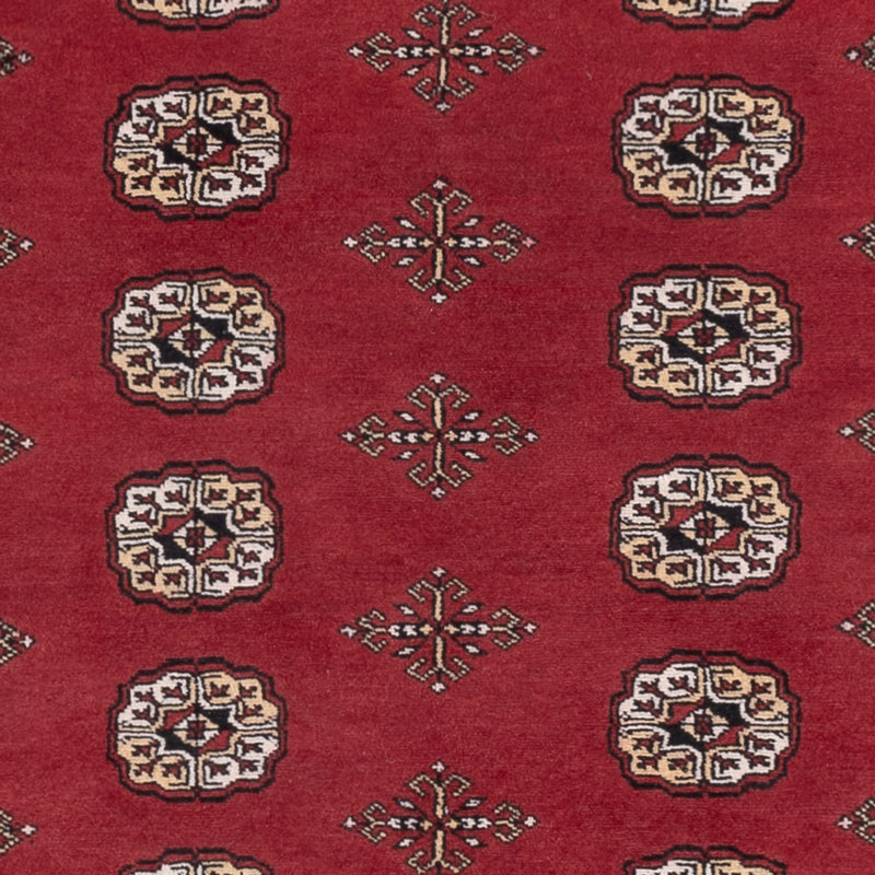Pakistaans tapijt - 216 x 139 cm - rood