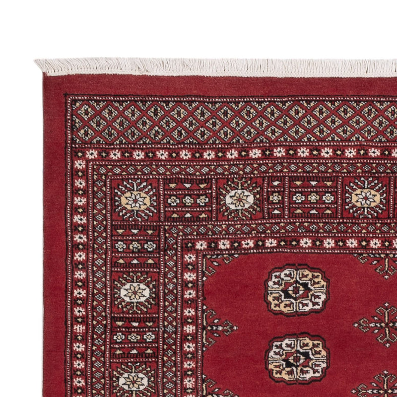 Pakistaans tapijt - 216 x 139 cm - rood