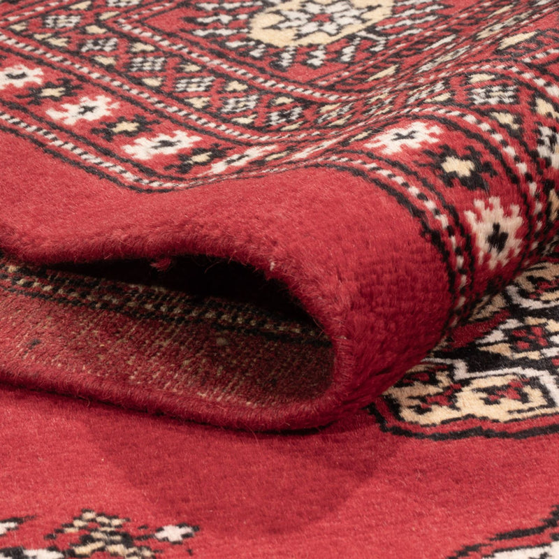Pakistaans tapijt - 216 x 139 cm - rood