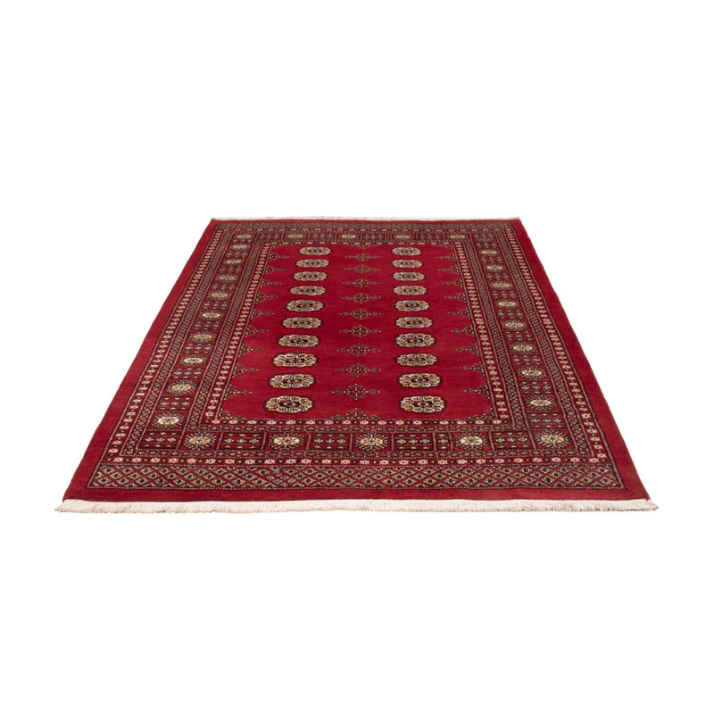 Pakistaans tapijt - 216 x 139 cm - rood
