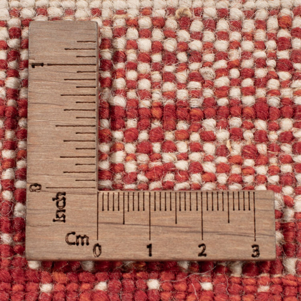 Gabbeh Tapijt - Loribaft Indus - 190 x 148 cm - wit  crème