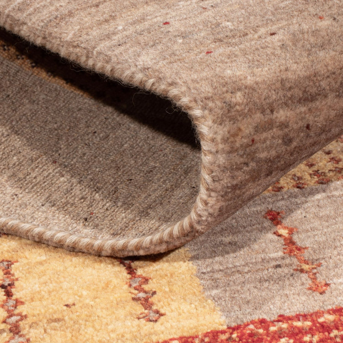 Gabbeh Tapijt - Loribaft Indus - 204 x 143 cm - veelkleurig