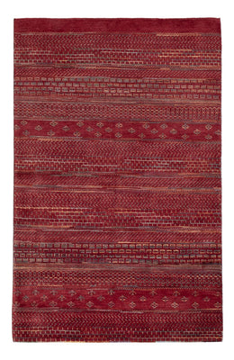 Gabbeh Tapijt - Loribaft Indus - 192 x 122 cm - rood