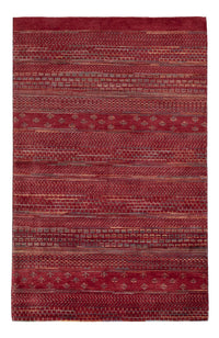 Gabbeh Tapijt - Loribaft Indus - 192 x 122 cm - rood