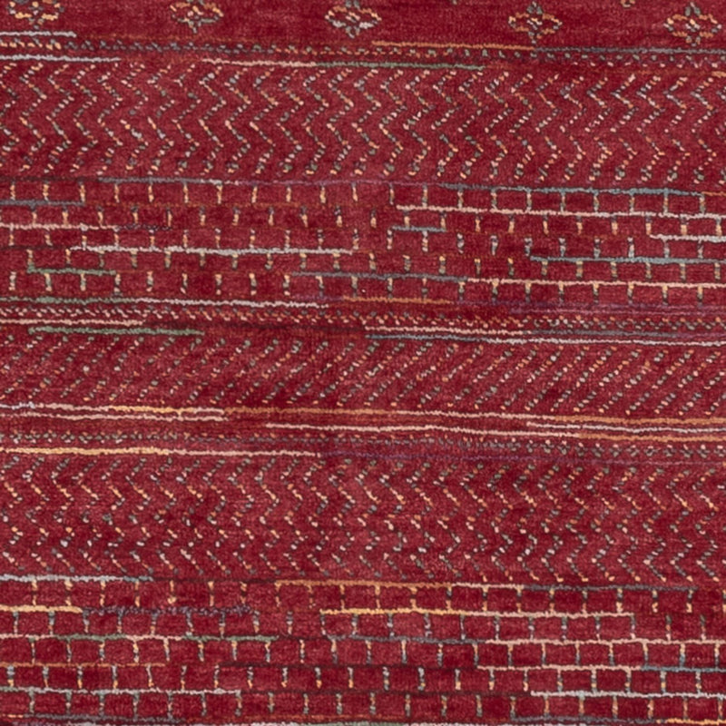 Gabbeh Tapijt - Loribaft Indus - 192 x 122 cm - rood