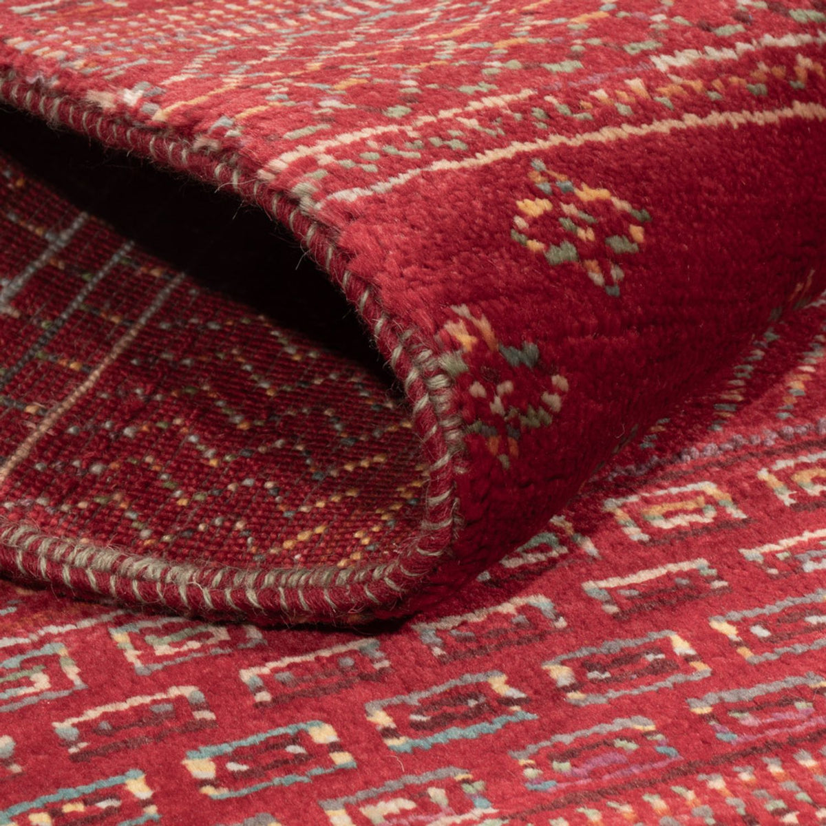 Gabbeh Tapijt - Loribaft Indus - 192 x 122 cm - rood