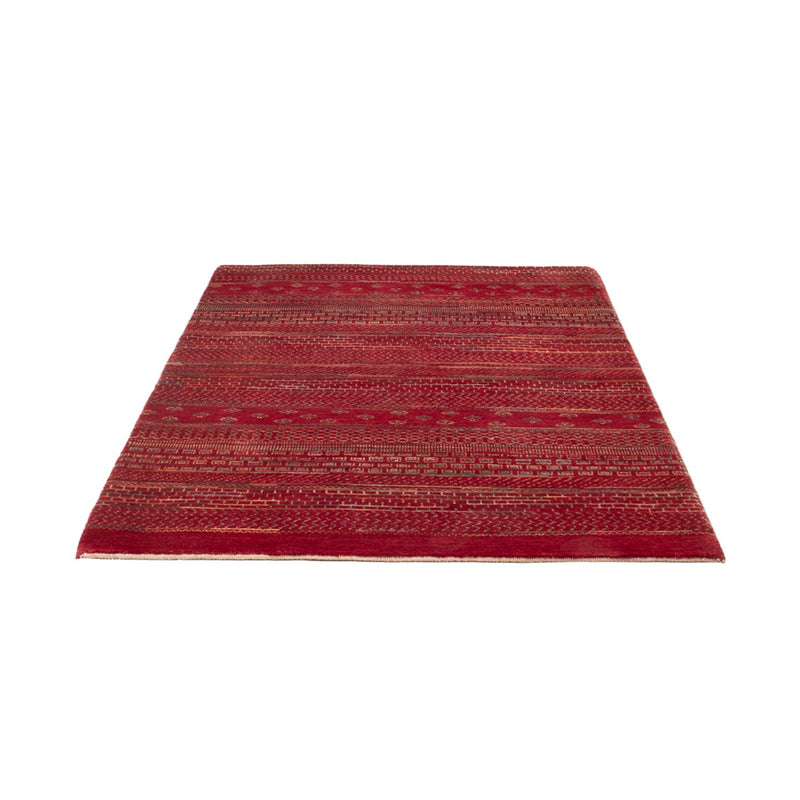 Gabbeh Tapijt - Loribaft Indus - 192 x 122 cm - rood