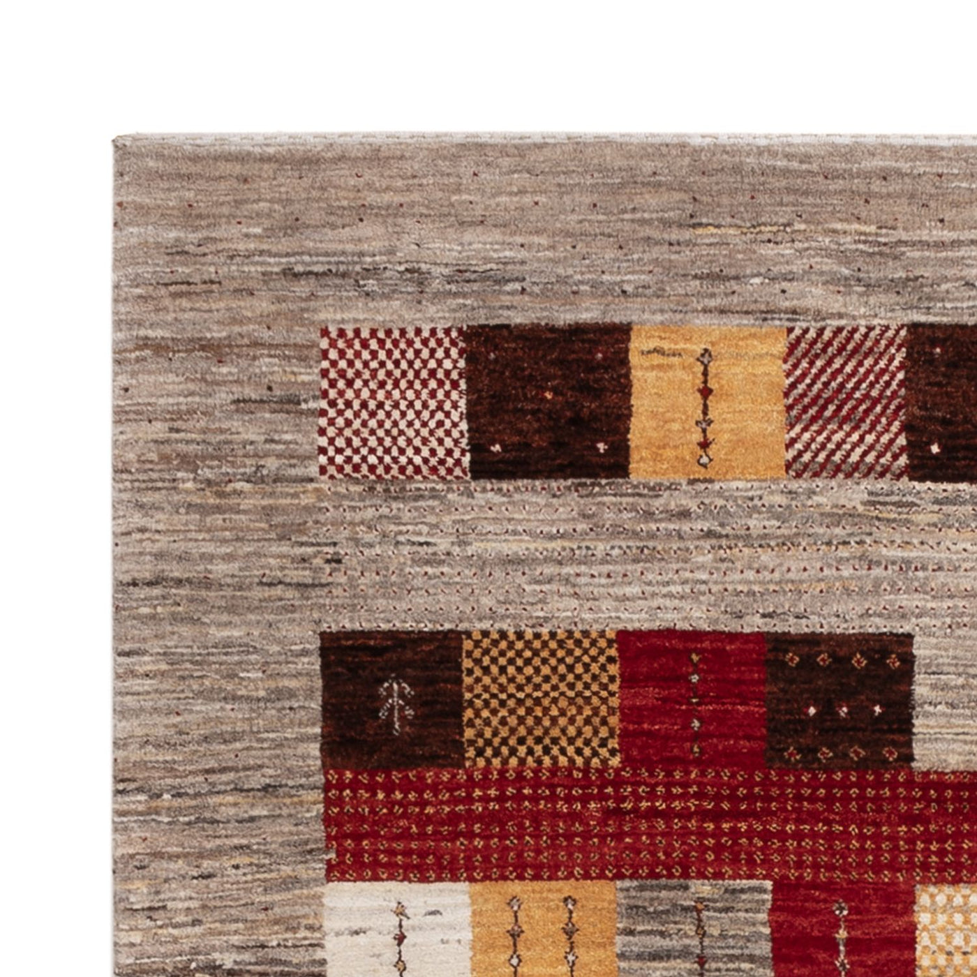 Indo Loribaft Tapijt 193x145cm - Wollen tapijt