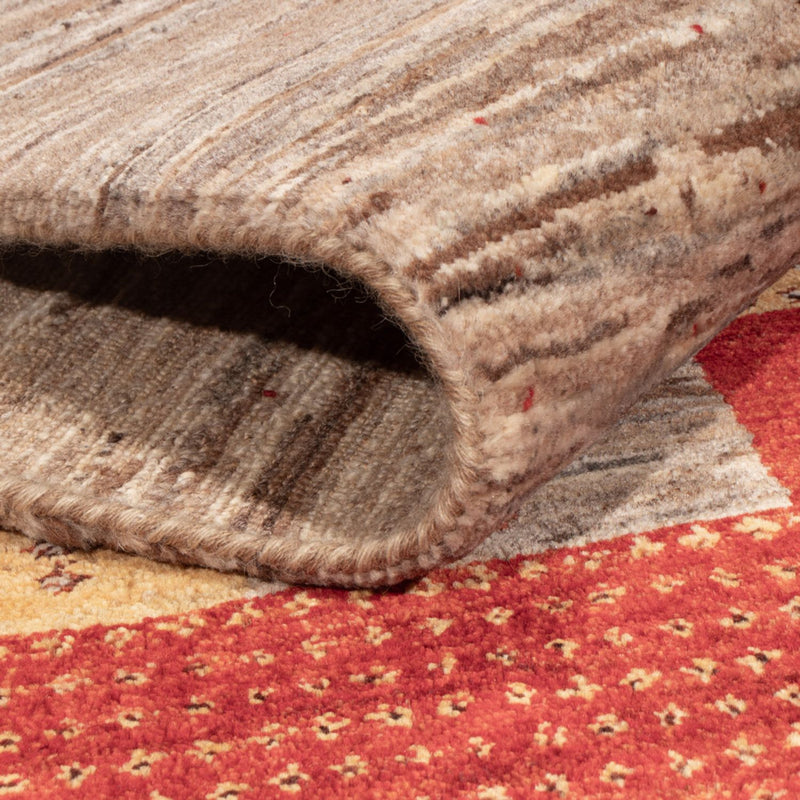 Gabbeh Tapijt - Loribaft Indus - 209 x 152 cm - veelkleurig