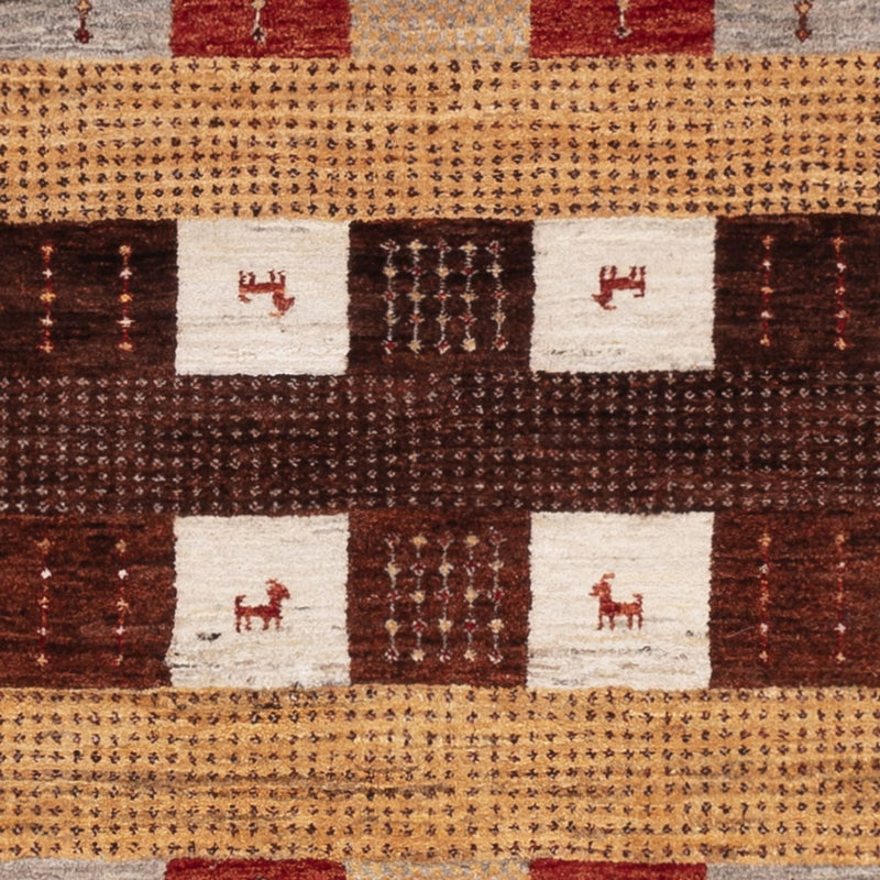 Gabbeh Tapijt - Loribaft Indus - 205 x 150 cm - veelkleurig